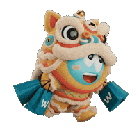 Cny Sticker by Watsons Wello