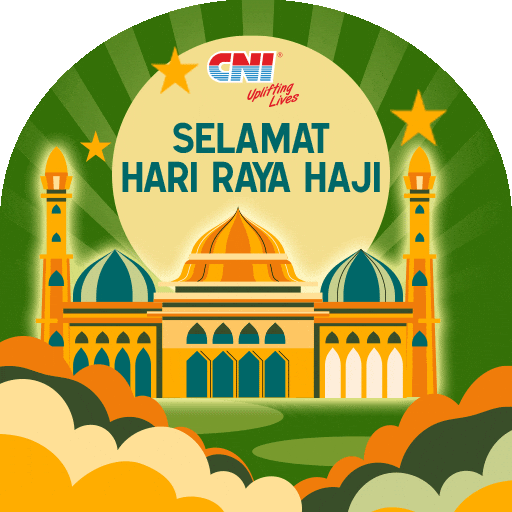 Eid Al Adha Islam GIF by CNI