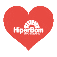 Coracao Sticker by Hiperbom Supermercados