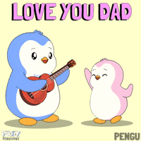 Fathers Day Family GIF by Pudgy Penguins