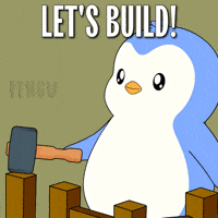 You Got This Work In Progress GIF by Pudgy Penguins