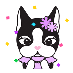 Fashion Feliz Sticker