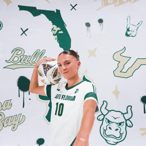 Womens Soccer GIF by USF Athletics
