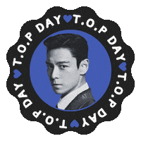 Choi Seunghyun Top Sticker