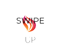 Swipeup Swipeupblack Sticker by HEAT DANCE