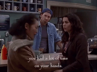season 1 netflix GIF by Gilmore Girls 