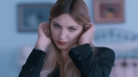 Uh Huh GIF by Julia Michaels