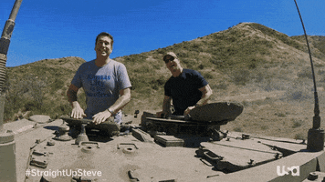 Steve Austin Television GIF by USA Network