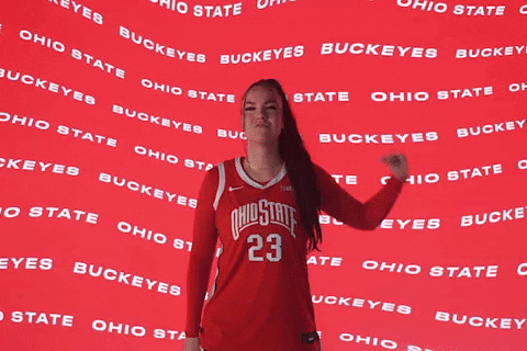 Ohio State Buckeyes GIF by Ohio State Athletics
