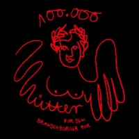 maedchenkollektiv goddess hunderttausendmuetter 100kmoms 100000muettervordembrandenburgertor GIF