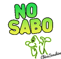 Spanish No Sticker by ChicaSunshineShop