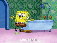 season 7 growth spout GIF by SpongeBob SquarePants