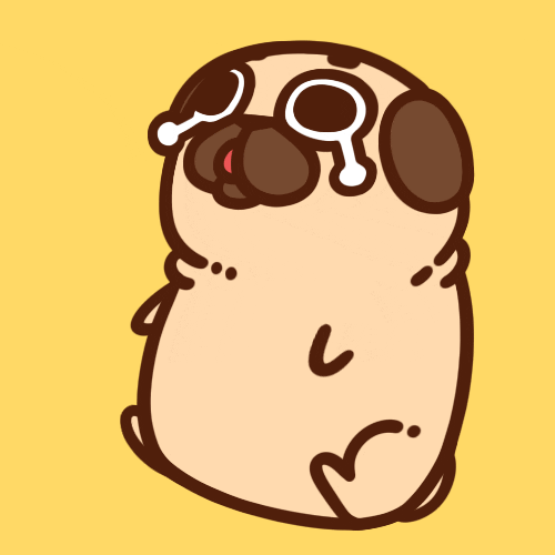 GIF by Puglie Pug