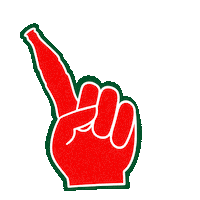 Finger Coke Sticker by Grid Worldwide