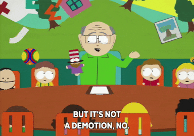 teacher mr. herbert garrison GIF by South Park 