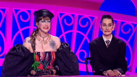Awkward Drag Queen GIF by Drag Race France