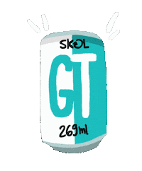 Drinks Beats Sticker