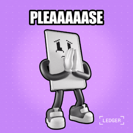 Crypto Please GIF by Ledger
