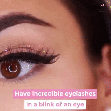LaurasLashes giphygifmaker magnetic lashes magnetic eyelashes magnetic eyeliner lashes GIF