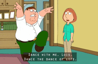 happy peter griffin GIF by Family Guy