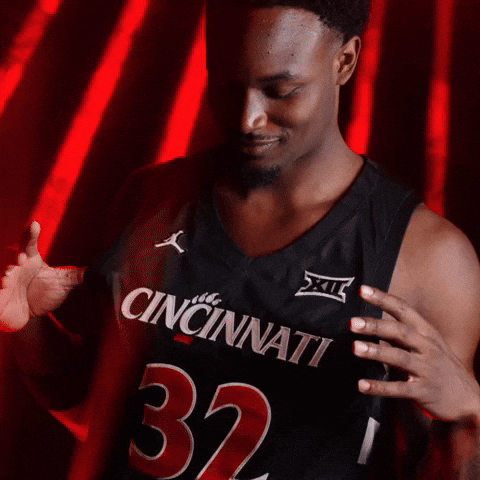 Bearcats Basketball GIF by Cincinnati Bearcats