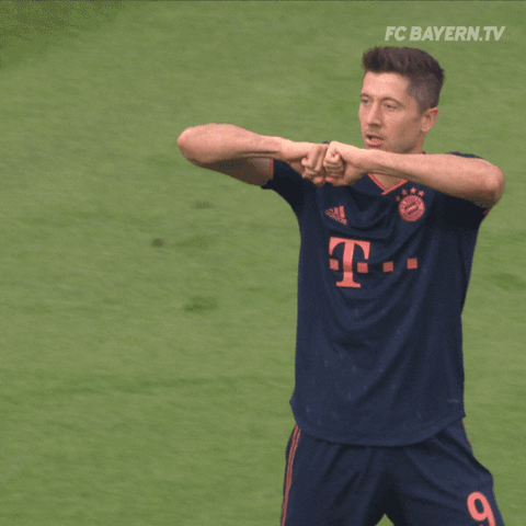 Champions League Reaction GIF by FC Bayern Munich