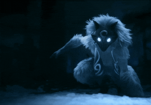 Hitsuji_Shiroi giphyupload league of legends giphycreatortest lamb GIF