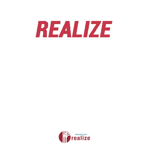 programarealizebr marketing publicidade realize vivamidiarj Sticker