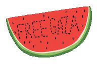 Protest Israel Sticker