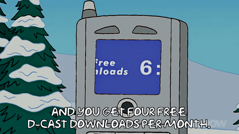 Episode 9 Cell Phone GIF by The Simpsons