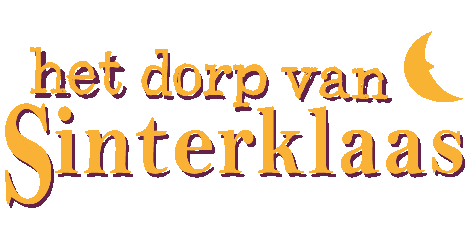 Intocht Pieten Sticker by Het dorp van Sinterklaas