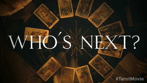 Tarot GIF by Sony Pictures