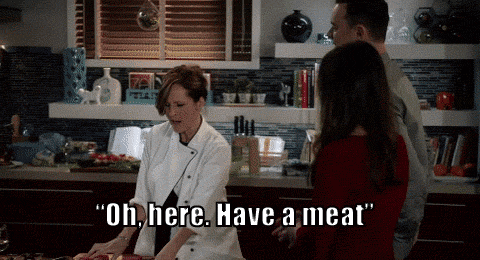 chef #lifeinpieces GIF by CBS