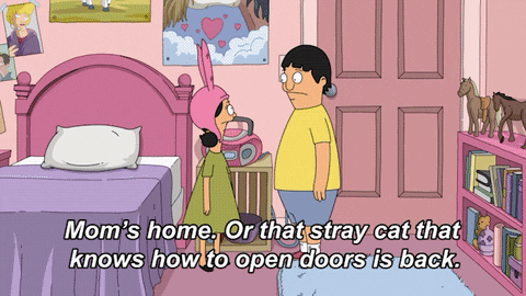 Animation Domination Cat GIF by Bob's Burgers