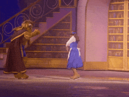Skating Beauty And The Beast GIF by Disney On Ice