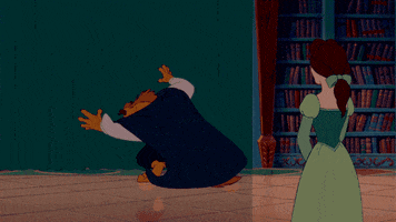 beauty and the beast news GIF by Disney