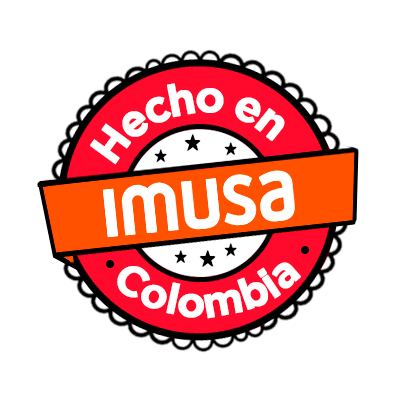 Hecho En Colombia Sticker by IMUSA