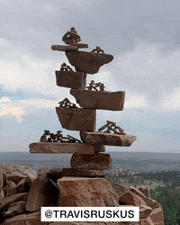 Art Breathe GIF by Travis Ruskus
