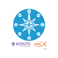 Scout Sticker by scoutsdemadrid