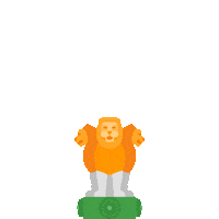 Republic Day India Sticker by Digital Pratik