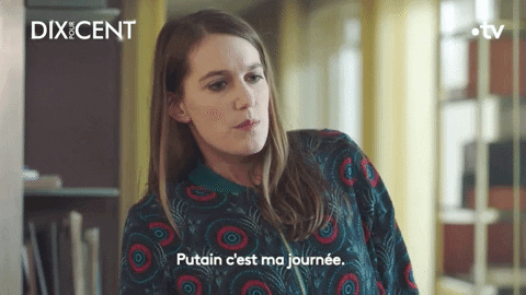 Bad Day Serie GIF by France tv