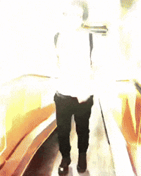 Subway Surfers Running GIF