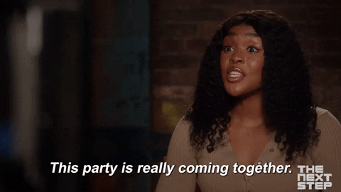 Season 8 Party GIF by THE NEXT STEP