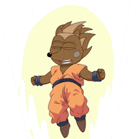 Dragon Ball Z Sticker Sticker by HegeCoin