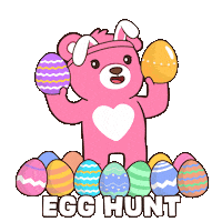 Easter Bunny Sticker by BEARISH