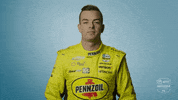 Scott Mclaughlin Shrug GIF by INDYCAR