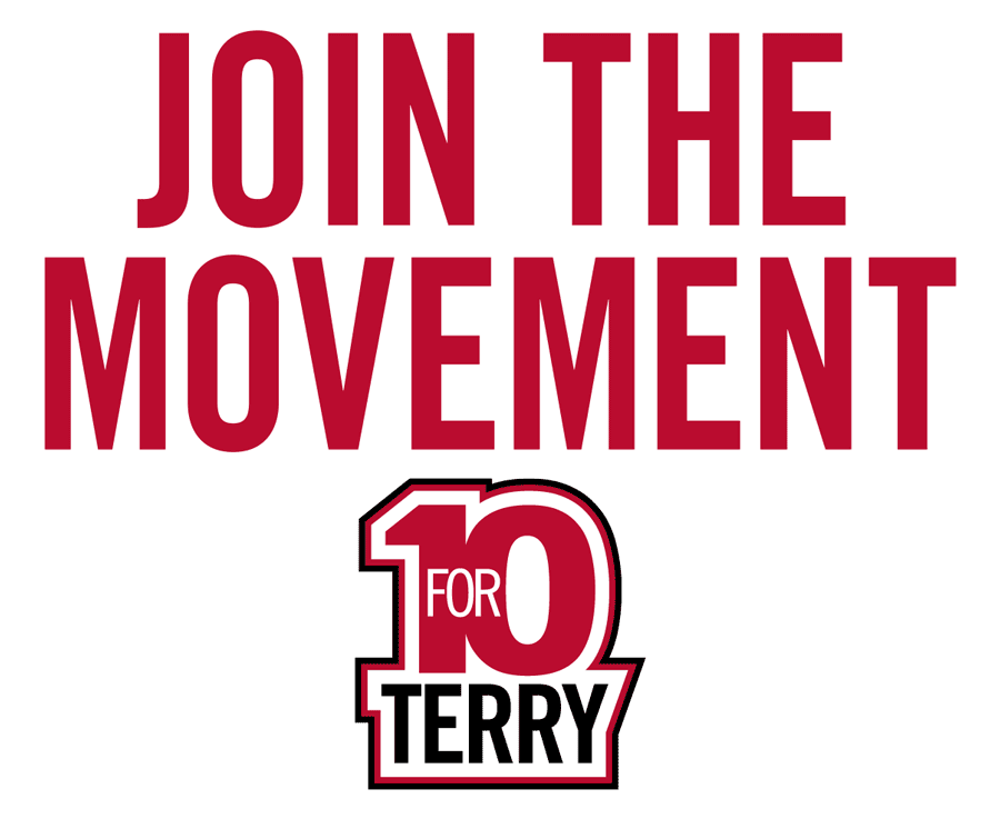 10 for terry GIF by Terry College of Business