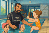 Schwimmen GIF by Pyramiden-Planscher  Schwimmschule