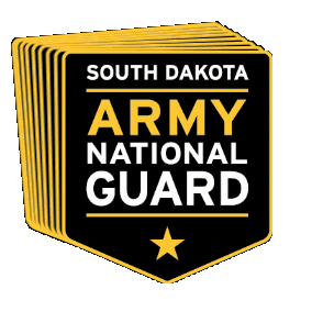 South Dakota Nationalguard Sticker by SDarmyNG