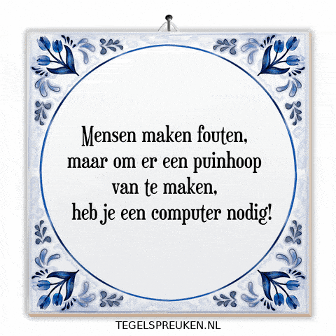 Computer Nl GIF by Tegelspreuken.nl